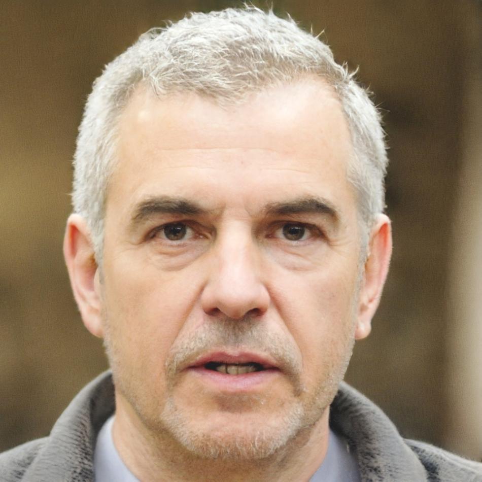 Porträt von Finanzberater Klaus Bergmann