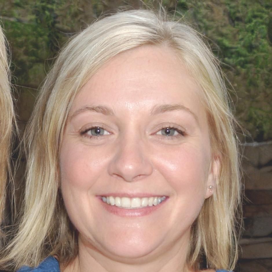 Porträt von Investmentberaterin Sarah Lindström