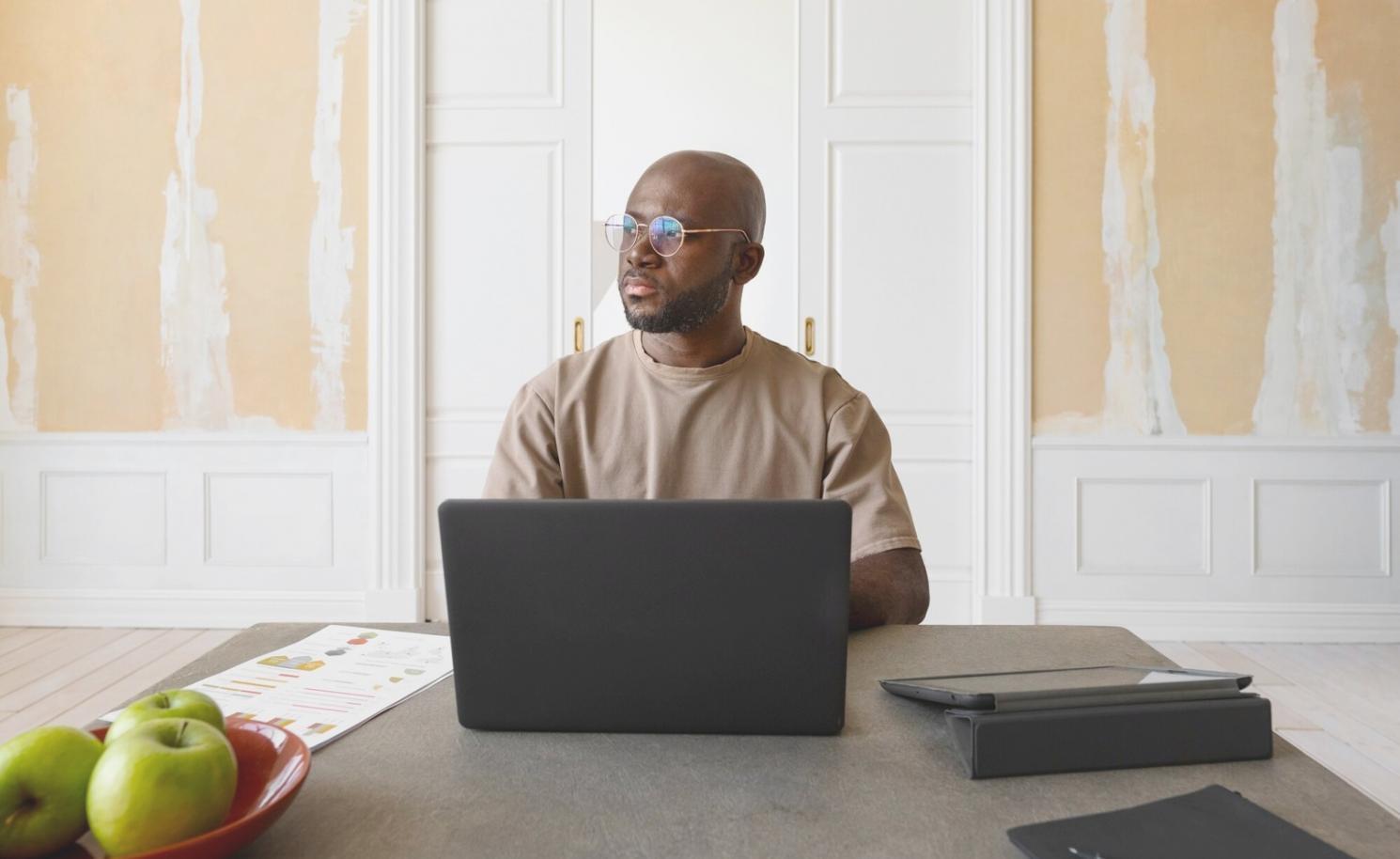 Illustration für digitale Lernunterstützung